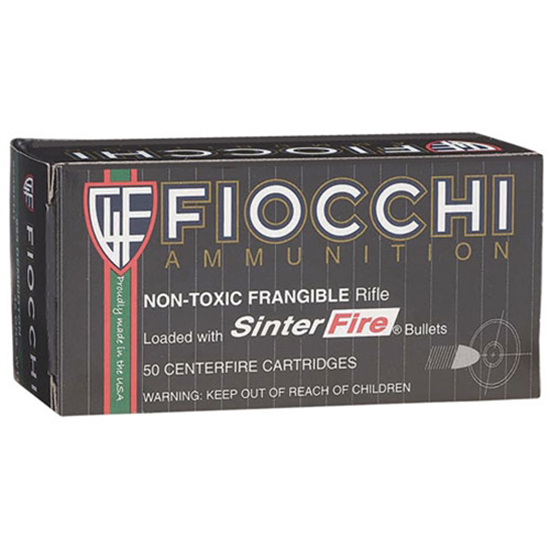 FIO 223REM 45GR FRANG LEAD FREE AMMO 50/20 - Ammunition